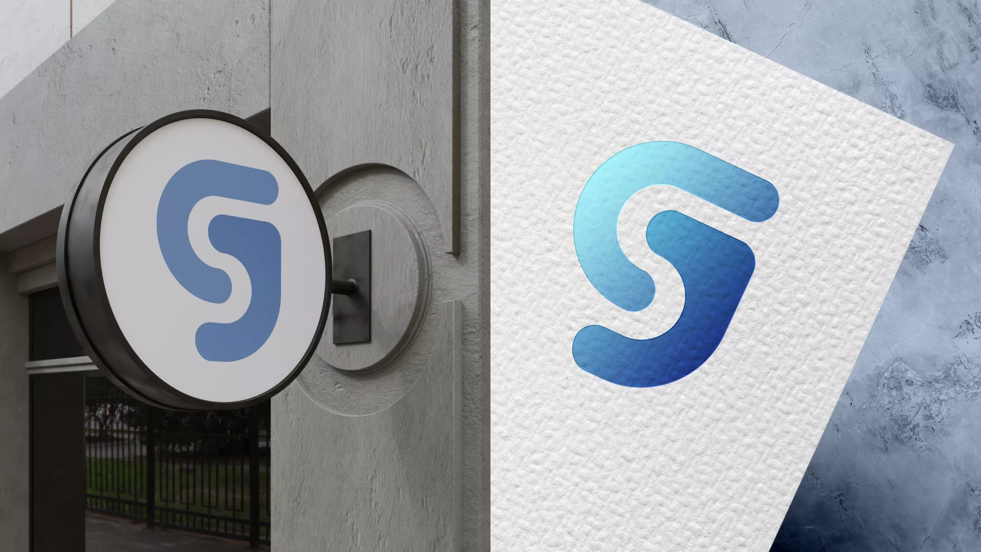 Разработка логотипа газовой компании «Сервис газ» в Дятьково