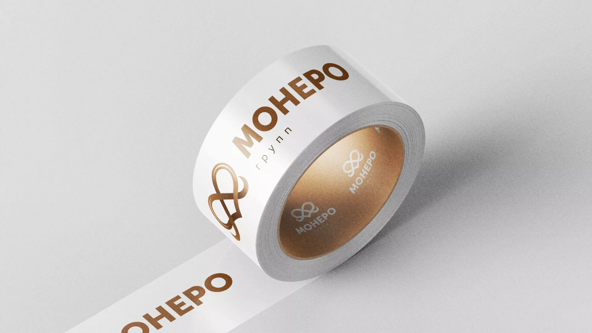 Создание логотипа компании «Монеро групп» в Дятьково