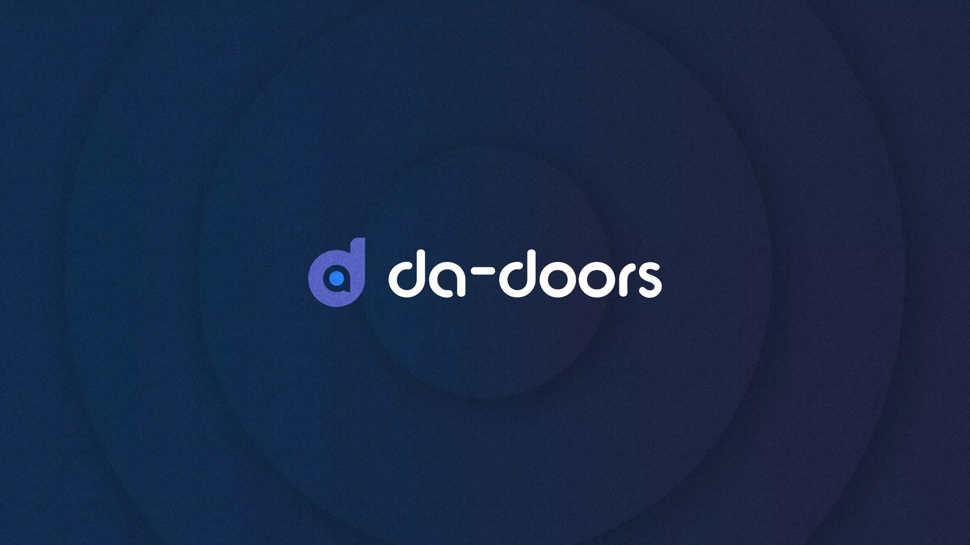 Разработка логотипа компании по продаже дверей в Дятьково